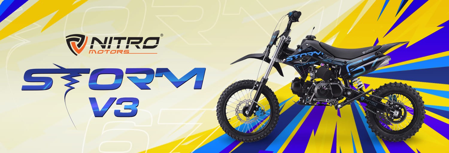 Moto Cross Thermique Enfant